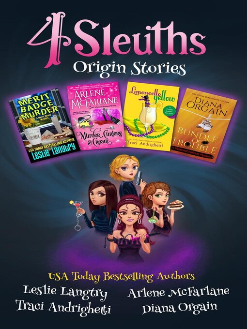 Cover image for 4 Sleuths Origin Stories